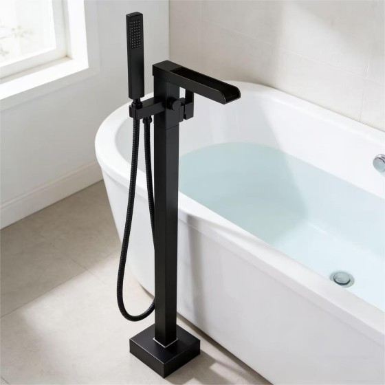 D92C BLACK BATH MIXER STOCK